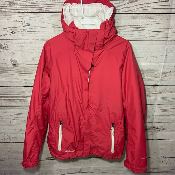 Colombia Womens Interchange Coat Jacket Sz L - Picture 1 of 6